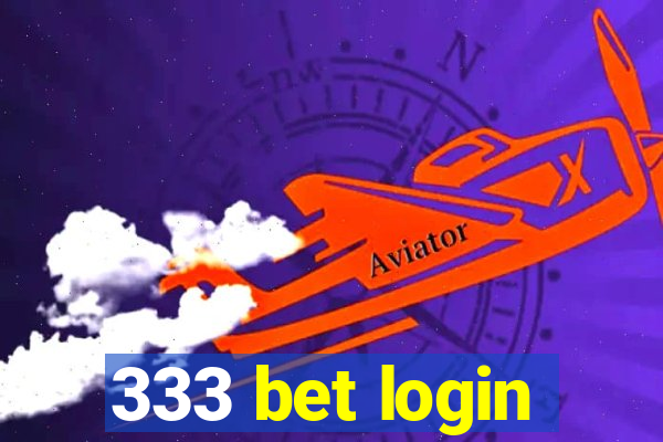 333 bet login